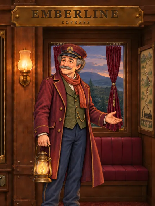 Emberline Express game artwork