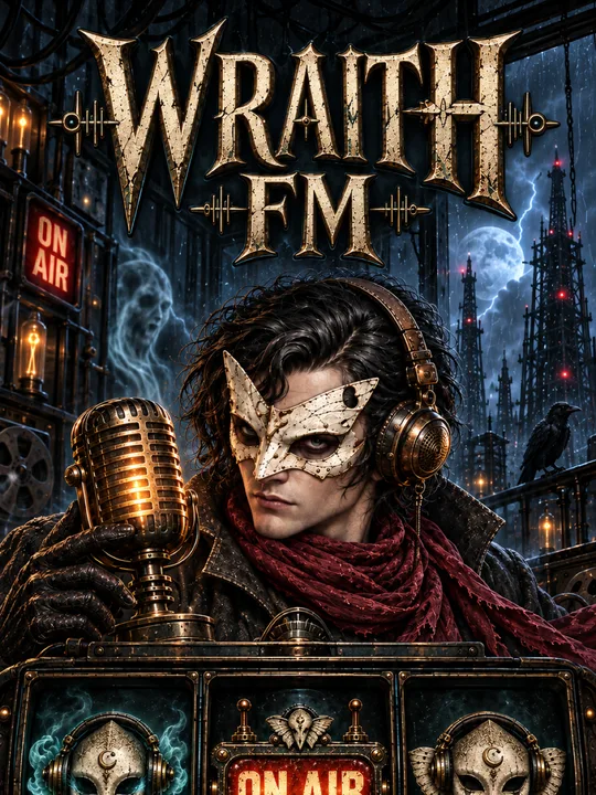WRAITH FM game artwork